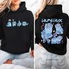 Kpop Chasseurs de Démons Sweat-shirts Mignons Tigre Imprimé Pour Femmes Hommes Automne Hiver Pull Manches Longues Décontracté Sweat-shirts Tops de Couples
