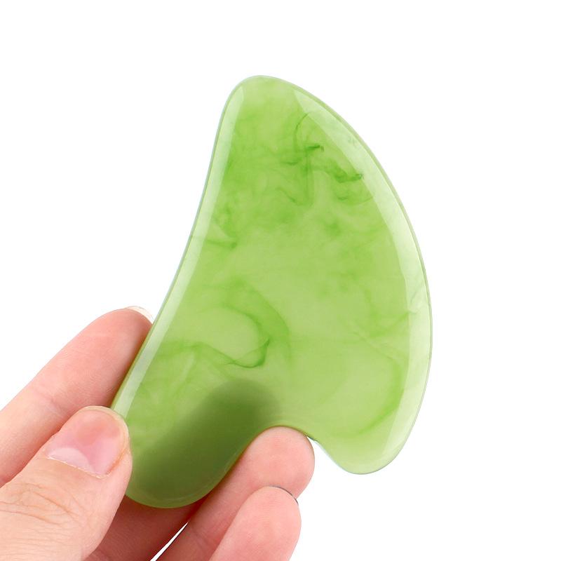 Meridian Gua Sha Facial Massage Roller Set