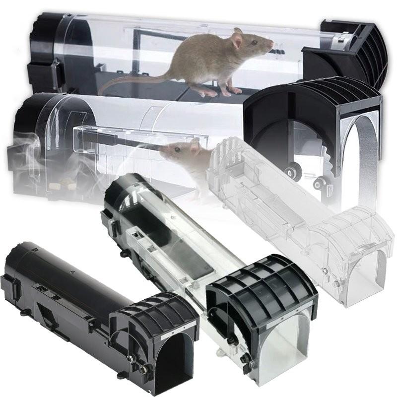 Board Type Step Humane Mouse Traps No Kill Mice Long Cage Mousetrap Plastic