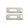 For Zeekr 9X 2025 2026 Car Second Row B-pillar Air Outlet speakers Dust Proof Horn Cover Panel Interior Accessories
