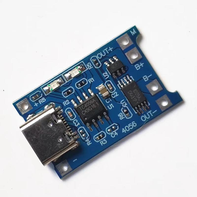 5PCS TP4056 18650 Lithium Battery Charging Board Module 5V With Overcharge Protection for DIY Electronics Projects