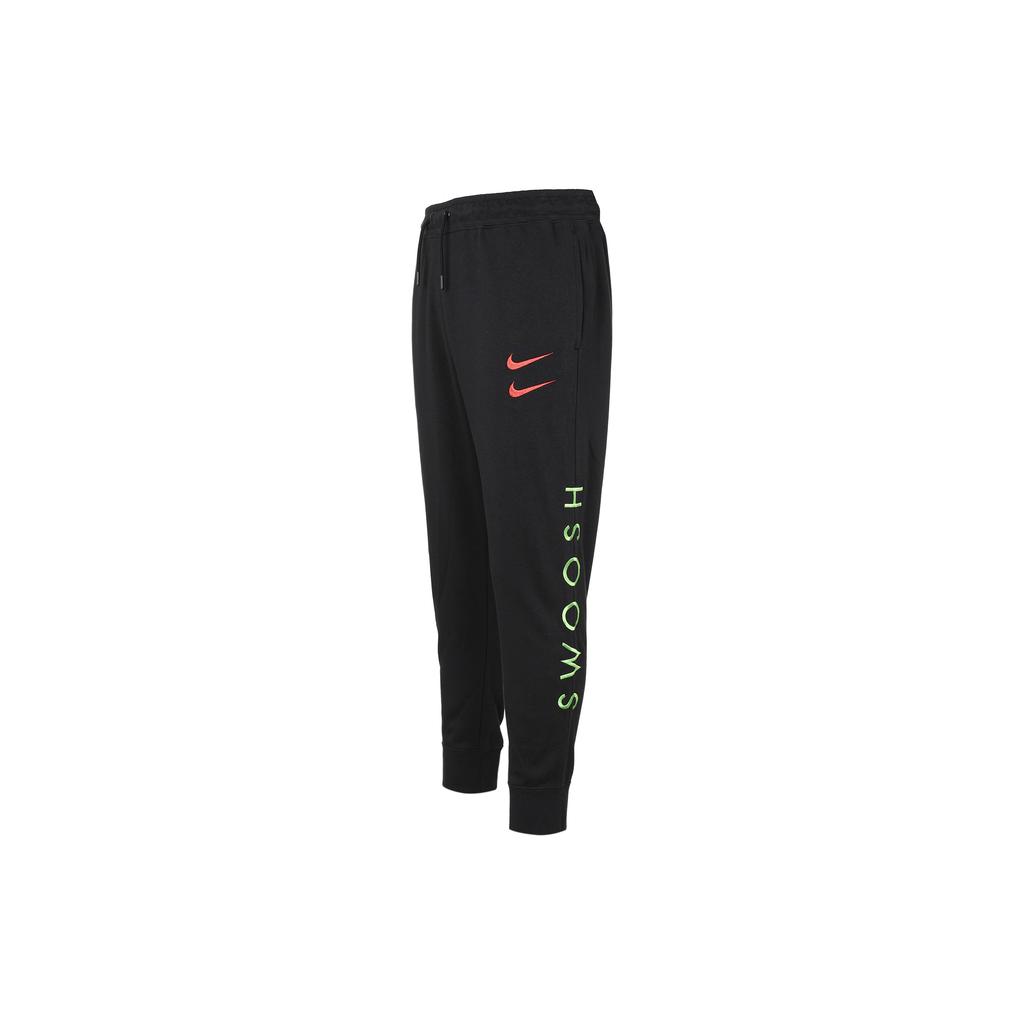 New Nike Men's Sportswear Double Swoosh Track Pants Black DJ0468-010