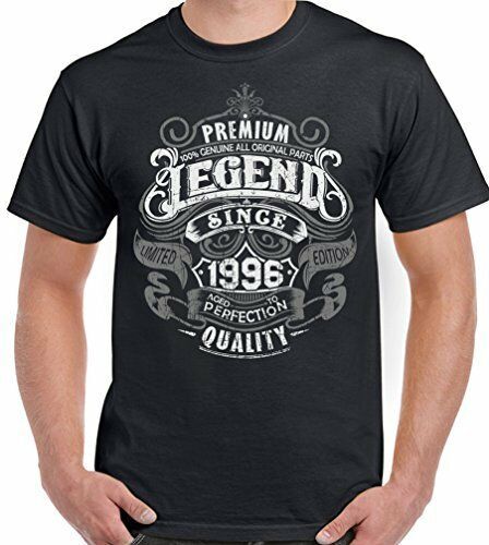 30th Birthday T-Shirt 1996 Mens Funny 30 Year old Top Premium Legend Since 4XL