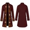 Men Steampunk Uniform Festivals Cosplay Decoration Costume Performance Overcoat