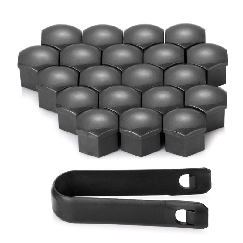 

20 шт. универсальных колпачков для колесных гаек 17/19/21 мм - защитные колпачки для колесных болтов для легковых автомобилей, внедорожников, грузовиков | Внешняя защита и украшение 17mm