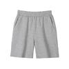 Korean Casual High Waist Cotton Terry Shorts - Parent-Child Summer Style