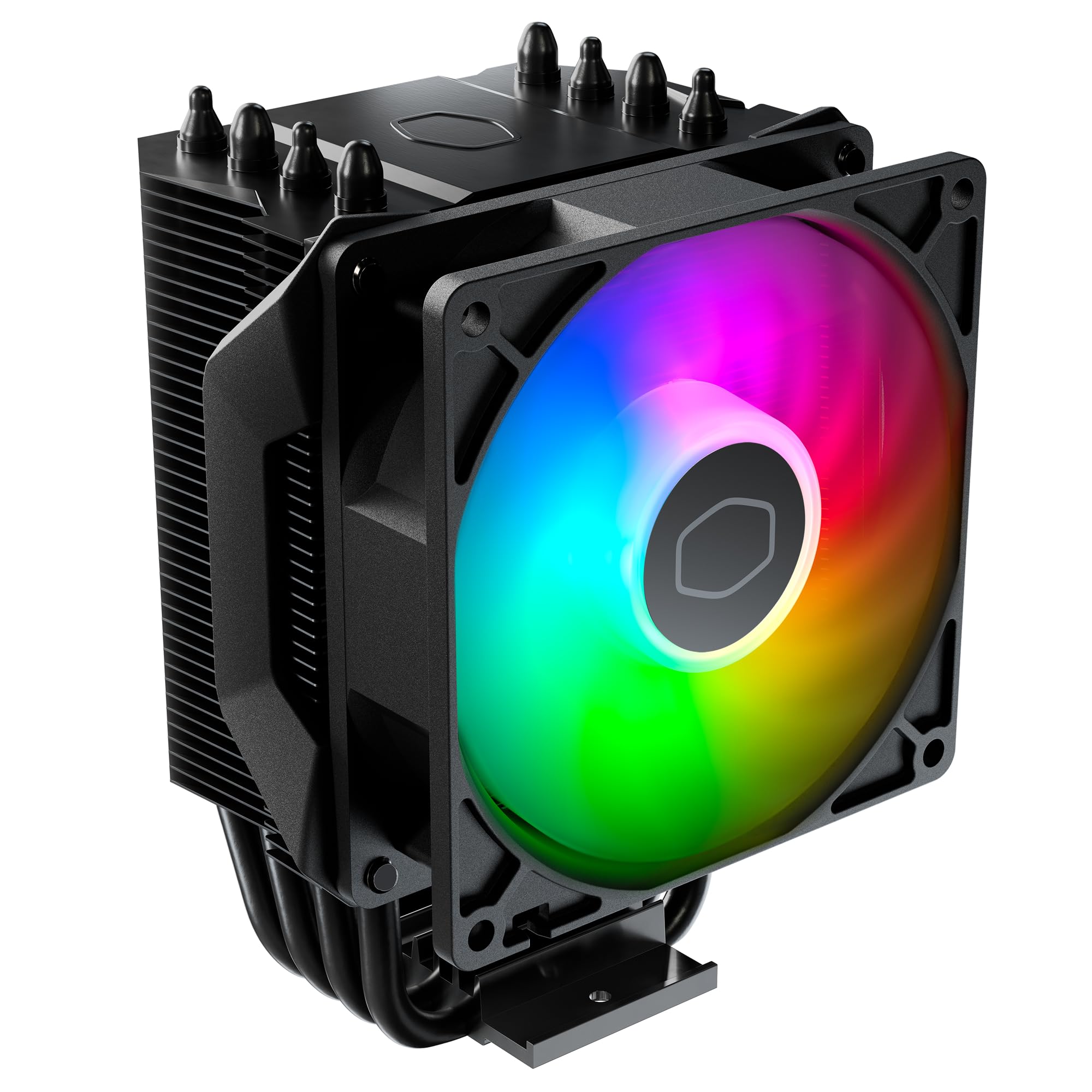 

Cooler Master Hyper 411 Nano ARGB Side Flow CPU Cooler Black FN2499 RR-H410-25PA-R1 чорний