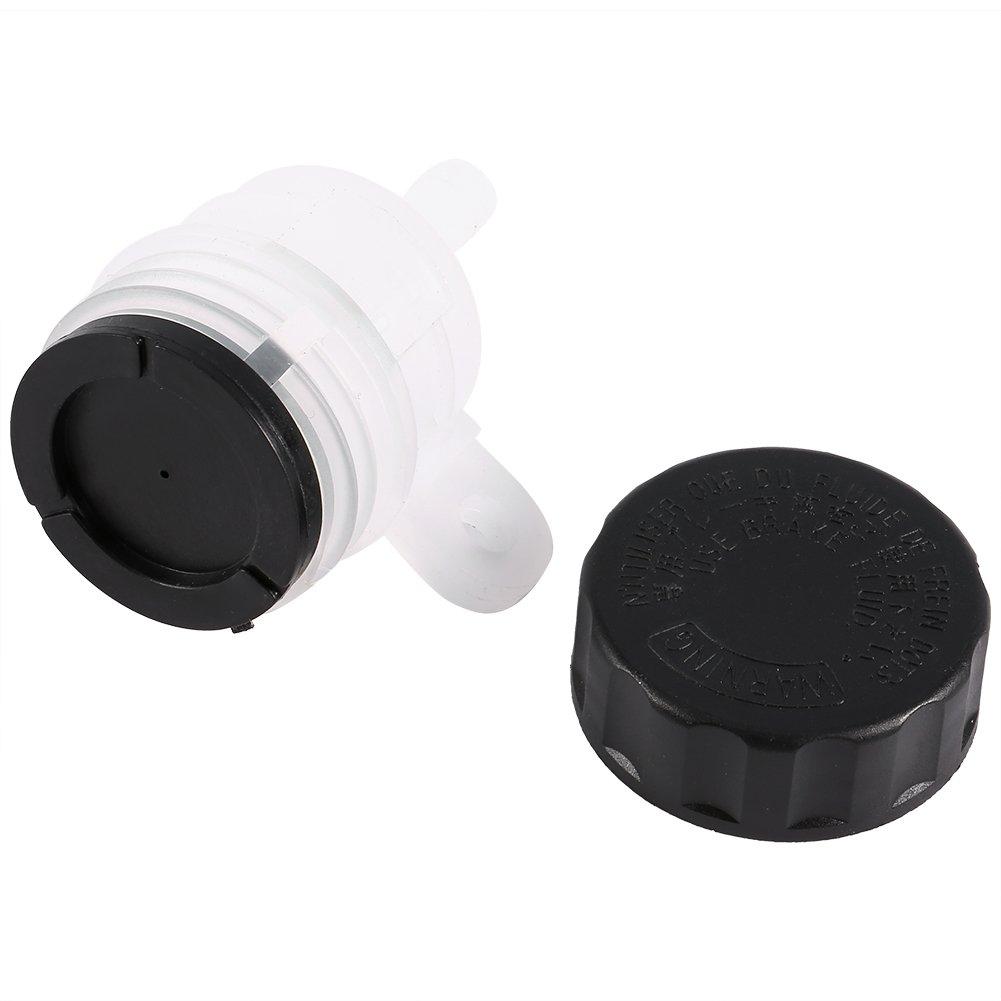 Motorcycle Rear Brake Master Cylinder Cup Master Tank Parts Qiilu Rake Reservoir Brake