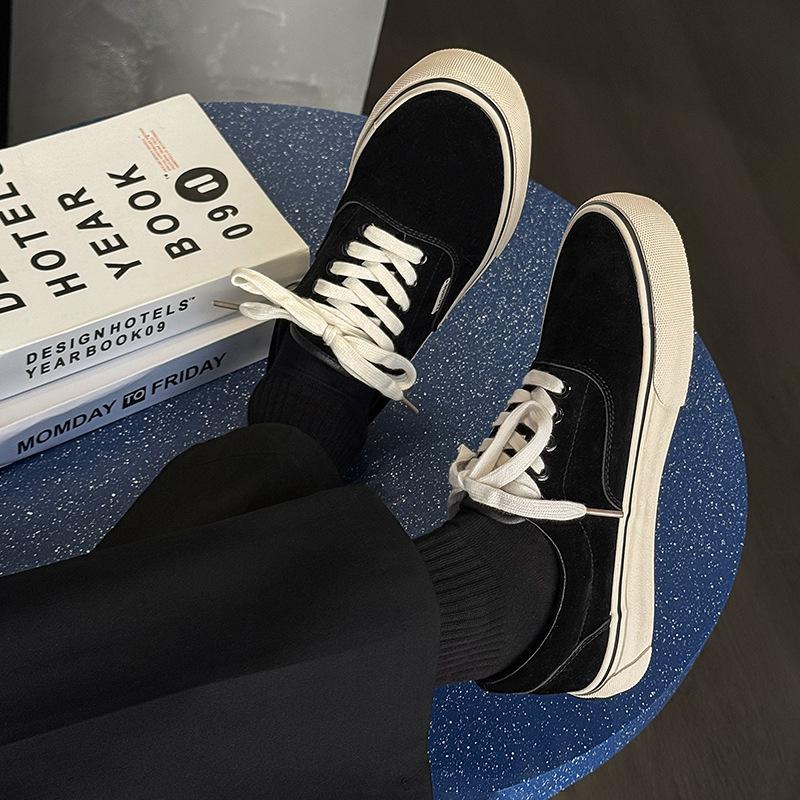 C canvas shoes low-top lace-up retro leisure sports student campus niche board shoes