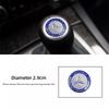 XFAXA1 2025 Hot New 2025 For Mercedes Benz Car Gear Lever Decoration Shifter Head Emblem Sticker For Mercedes Benz AMG W204 W205 W203 W