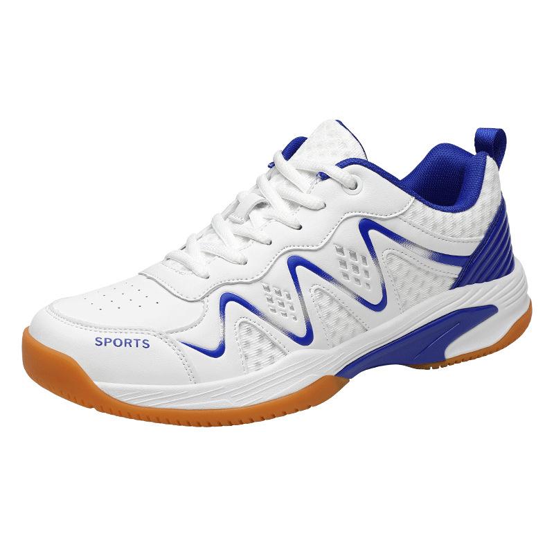 

Big Size 46 47 Couple Badminton Boots Light Weight Kid Court Table Tennis Sneakers Training Breathable Sport Volleyball Shoes 46