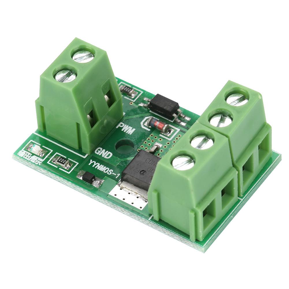 MOS FET Treibermodul Hochleistungs-PWM-Schalter-Steuerplatine 3-20 V bis 3,7-27 VDC 10 A