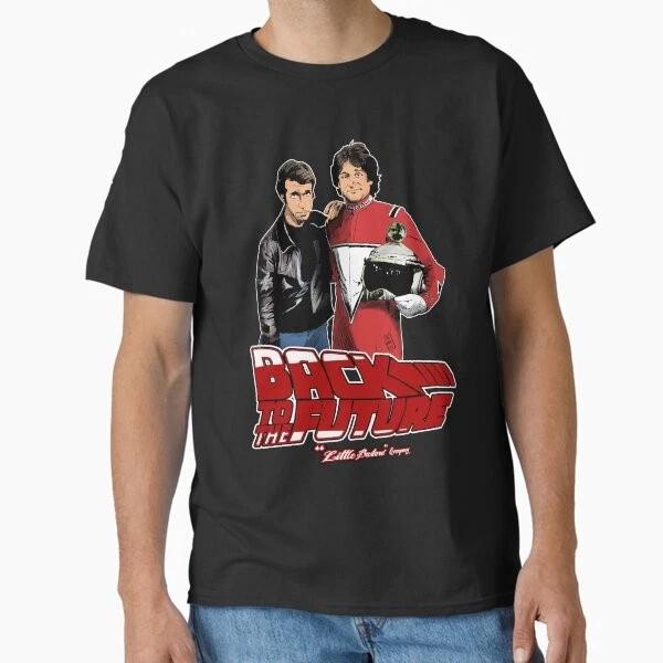 Back Yo The Future Classic Tshirt Made In Usaaus Tshirt S2xl S