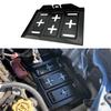 Car Universal Battery Mounting Tray for Battery Tray Holder Heavy Duty Car Battery Mounting Tray for Car RV
