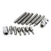 Rust-proof 40 Pcs Hexagon Socket with Allen Multifunctional Anti-slip Wrench