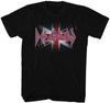 British Classic Rock Band Graphic T-Shirt, Black Short Sleeve Cotton Unisex Tee