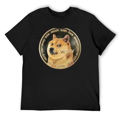 Camiseta meme de Dogecoin