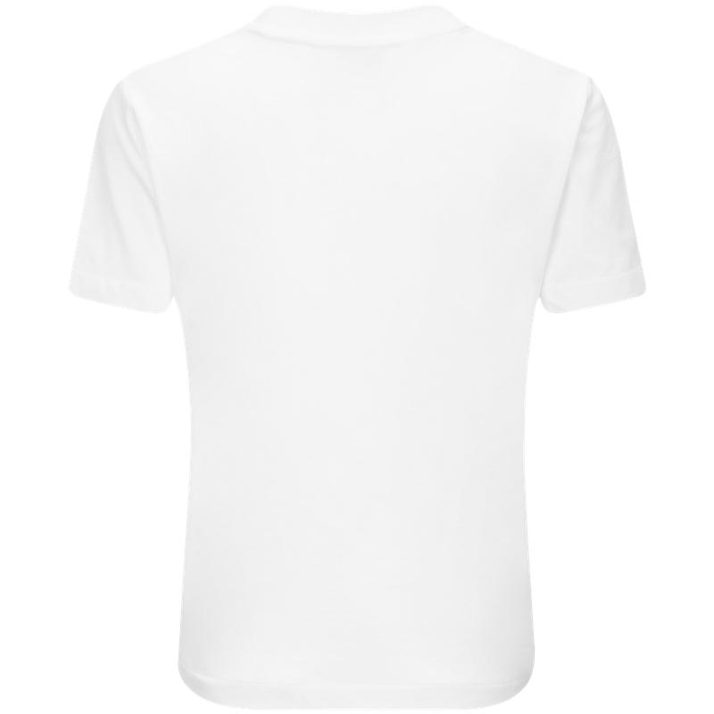 Calvin Klein Casual Cotton Slim Fit Embroidered Round Neck Short Sleeve T-Shirt Unisex Tops 40WH105-540