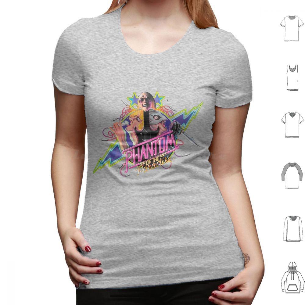 SwanPhantom Of The Paradise T Shirt Cotton Men Women DIY Print Phantom Paradise American Musical Horror Comedy Film De Palma