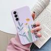 Coque Funda Pour Samsung Galaxy M14 M34 M54 5G Housse Fleur Colorée Cœur Dessin Animé Souple TPU Coque Pour Samsung M 14 Léopard Capa