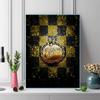 IF Elfsborg 100% Round Full Drill 5D DIY Diamond Painting Embroidery Cross Stitch Rhinestone Décor