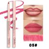 Monochromer drehbarer Lipliner, Lippenstiftstift, Make-up, nicht leicht zu entfärben, langanhaltender wasserfester matter Konturen-Lipliner