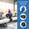 3 Heads Spray Tube Fittings Pipe Clamp Garden Watering Agricultural Sprayer Part