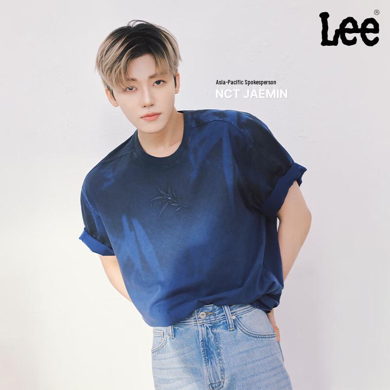 Lee x Feng Chen Wang Men s Short-Sleeve T-Shirt (NCT Jaemin Style) XL