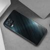 Černé pouzdro pro Realme 8 C21 5 6 7 Pro C3 XT GT Master Explorer 7i X50 C11 C21Y C20A X7 Kryt Tmavý kartáčovaný kov se vzorem textury