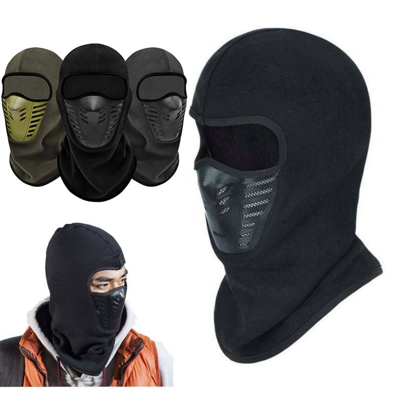 1Pc Warm Balaclava Ski Snowboard Motorbike Riding Full Face Mask Neck Warmer