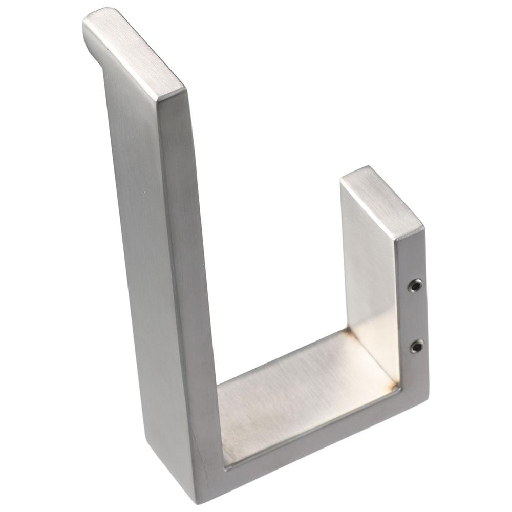 

Серебряный держатель для рулонов салфеток, держатель для бумажных полотенец из нержавеющей стали без перфорации, кухня