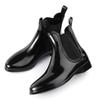 Women's Chelsea Rain Shoes Fashion  Waterproof Garden Shoes Comfortable Anti-slip Rubber Sole Rain Boots For Ladies