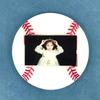 Resin Baseball Frame Mold Kit Resin Decorative Craft Molds Desktop Ornament Mold Jewelry Pendant Mold for Home Decor
