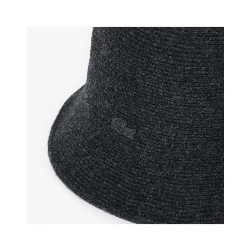 Lacoste Женская шерстяная вязаная шапка-панама Rb702e 54n 050