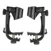 Accessories Mic Clamp Stand Clip Holder Drum Microphone Clip Drum Mic Stand Drum Microphone Holder