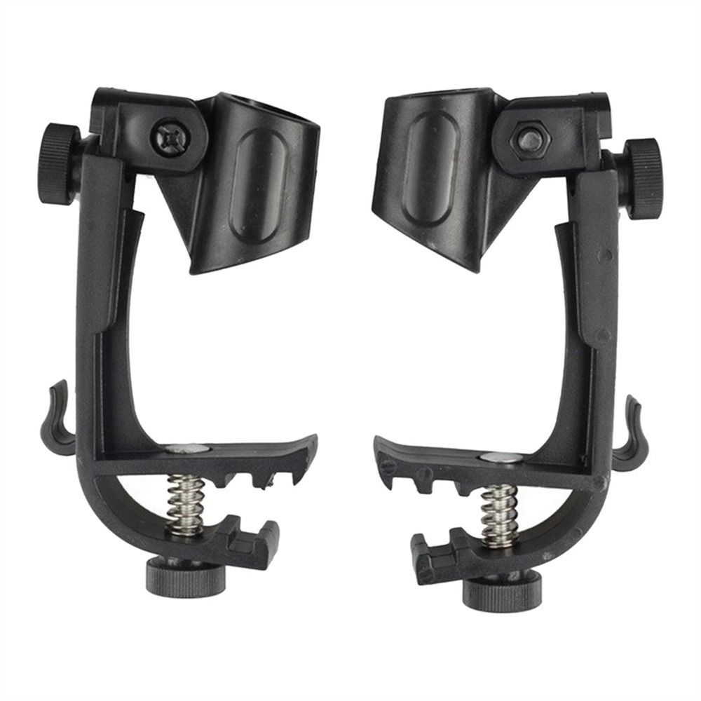 Accessories Mic Clamp Stand Clip Holder Drum Microphone Clip Drum Mic Stand Drum Microphone Holder