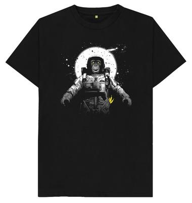 Maglietta Scimmia Astronauta