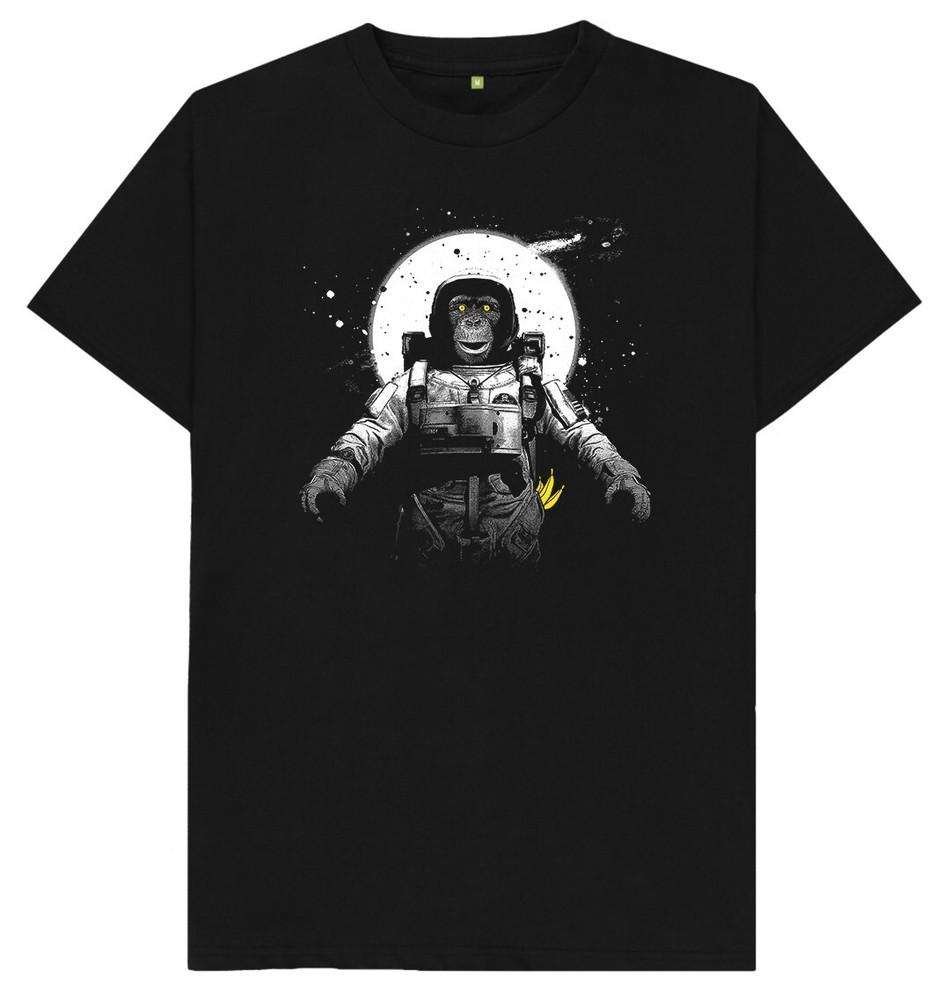 Astronaut Monkey T Shirt