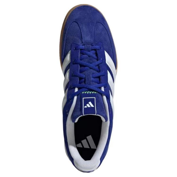 Adidas Spezialist Indoor Lucid Blue White Gum Men Sneakers Cloud-White Lucid-Lemon JH8776