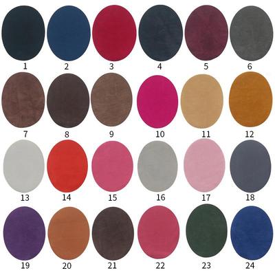 Exquisite Large Oval Elbow and Knee Patches with Adhesive Backing
