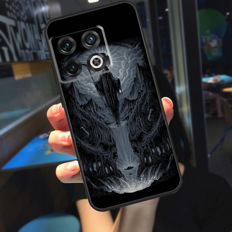 Grim Reaper Skull Skeleton Case For OnePlus 10 9 Pro 8T 9RT 10T Ace OnePlus Nord N10 N20 N100 N200 2T CE 2 Lite Cover