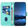 YX0070 For Samsung Galaxy S25+ Wallet Case Carbon Fiber Texture Leather Cell Accessories Phone Cover