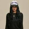 GILA ARCHIVE ANIMAL STAR MESH CAP_BK