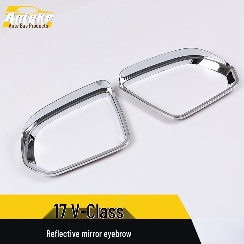 Rain Eyebrow Decoration for VITO Rearview Mirrors - Fits 17 Models