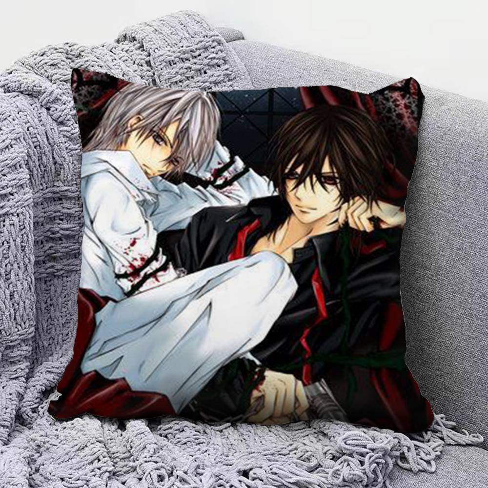 Manga Vampire Knight Anime Home Sofa Cushion Covers and Aecorative Custom Pillow Covers