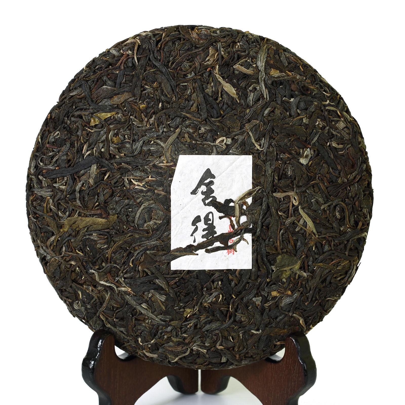 2018 г. 357 г Юньнань Исландия Древнее дерево Весенний чай Пуэр Чай Пуэр Пуэр Сырой пирог — фото 2