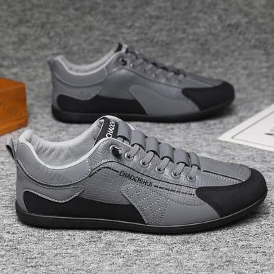 Outdoor Freizeit Sportschuhe 2026 Frühling Sommer Neue Mokassins Schnürung Herren Loafer N Rutschfest Leicht Bequem Sneaker