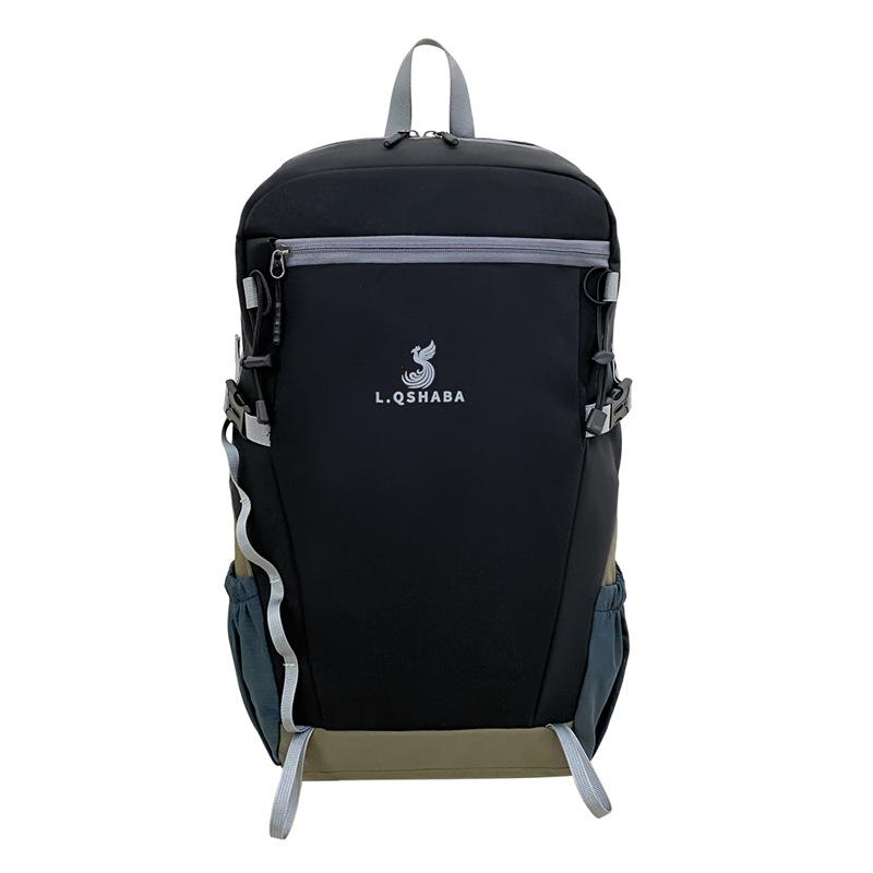 Schoolbag Men's Outdoor Backpack Travel Bag Large Capacity Travel Mountaineering Hiking Backpack Light Casual Anti-splashing Backpack