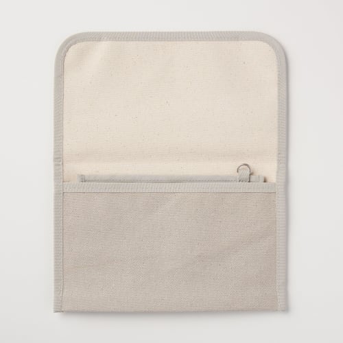 muji cotton maternity notebook case, small, navy, compatible with a6 size ngb85a1s