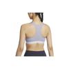 Nike Dri-Fit Swoosh Zip-Front Medium-Support Sports Bra Women Underwear Oxygen-Purple DD1206-519